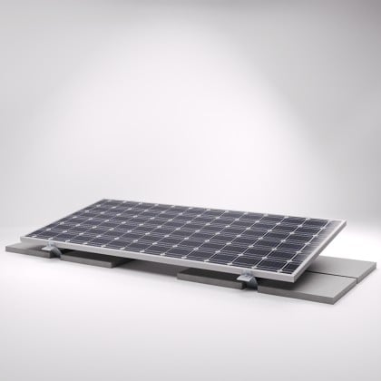 Flat Roof Mounting Systems